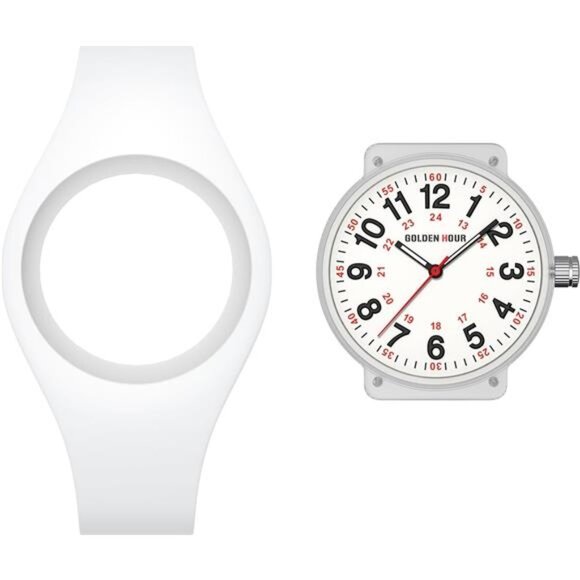 Waterproof Sports Analog Unisex Watches for Nurse Medical Professionals Students - Picture 5 of 7